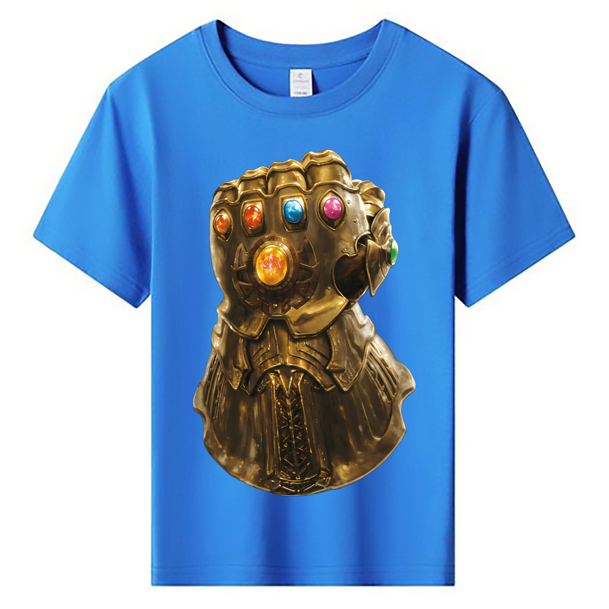 （画像用） アベンジャーズ The Avengers 綿100％キッズTシャツ（フロントプリント）